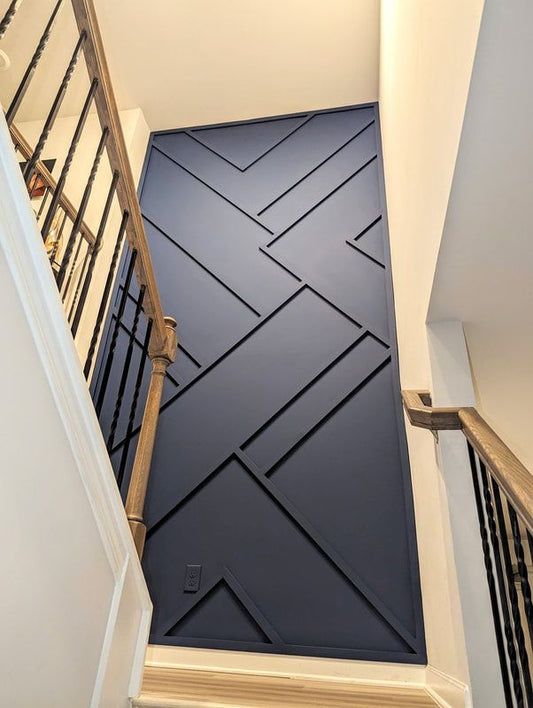 Fletcher and Sons Accent Wall