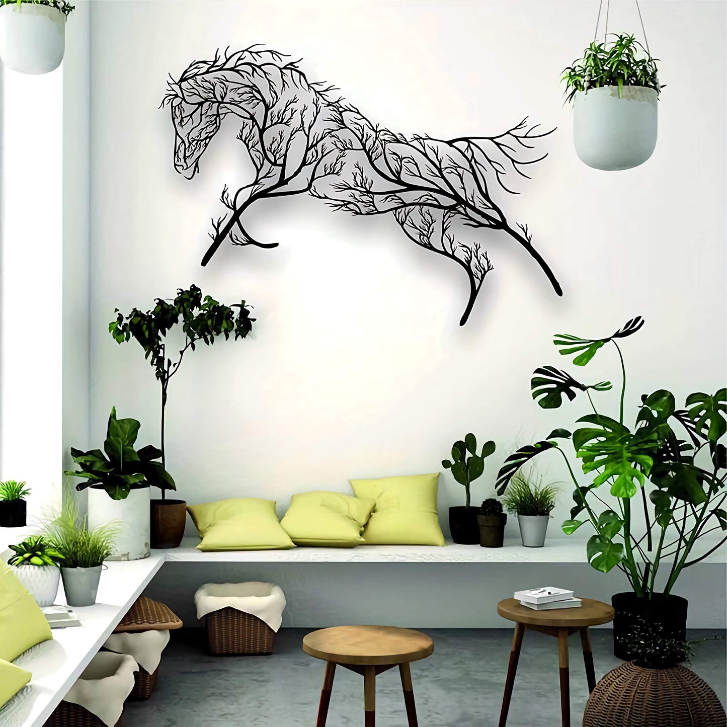 Fletcher & Sons Eleanor steel wall art