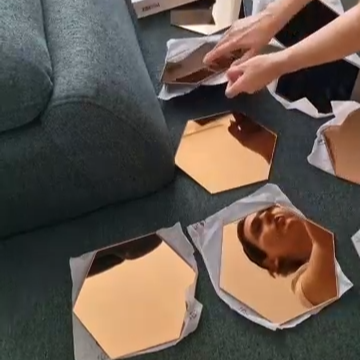KaleidoHex Mirror ~ Fletcher & Sons