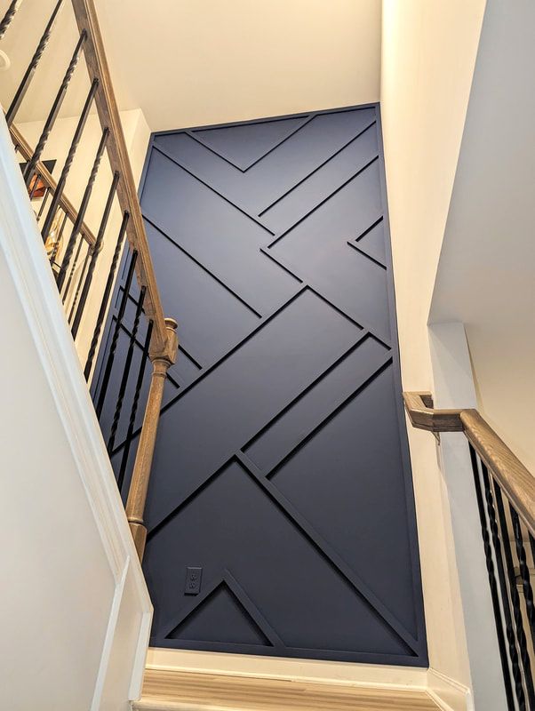 Fletcher and Sons Accent Wall