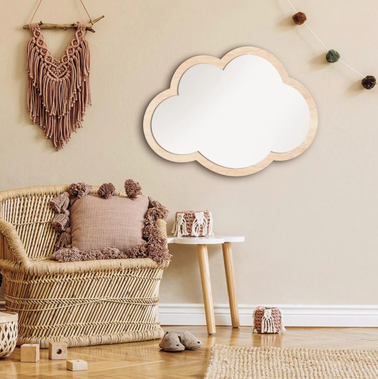 Cloud Mirror ~ Fletcher & Sons Baby Room Decor