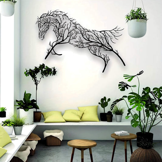 Fletcher & Sons Eleanor steel wall art