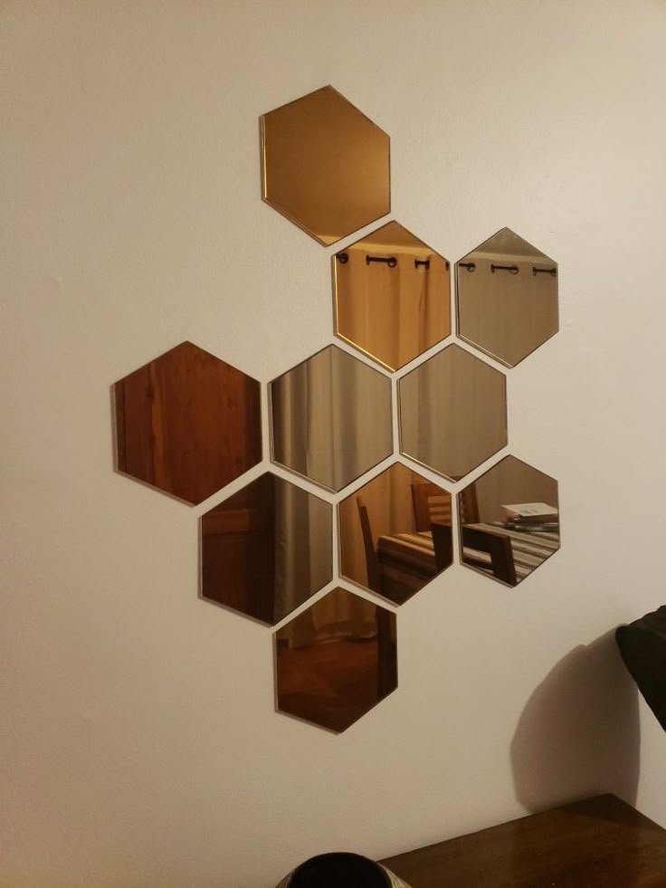 KaleidoHex Mirror ~ Fletcher & Sons